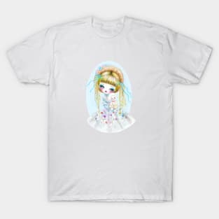 Marie Antoinette and the choupi lamb T-Shirt